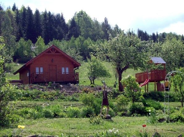 Nocleg w Lachowicach - Domek "Rączy Jeleń"