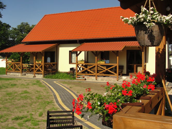 Nocleg w Stegnie - Domek Saracena