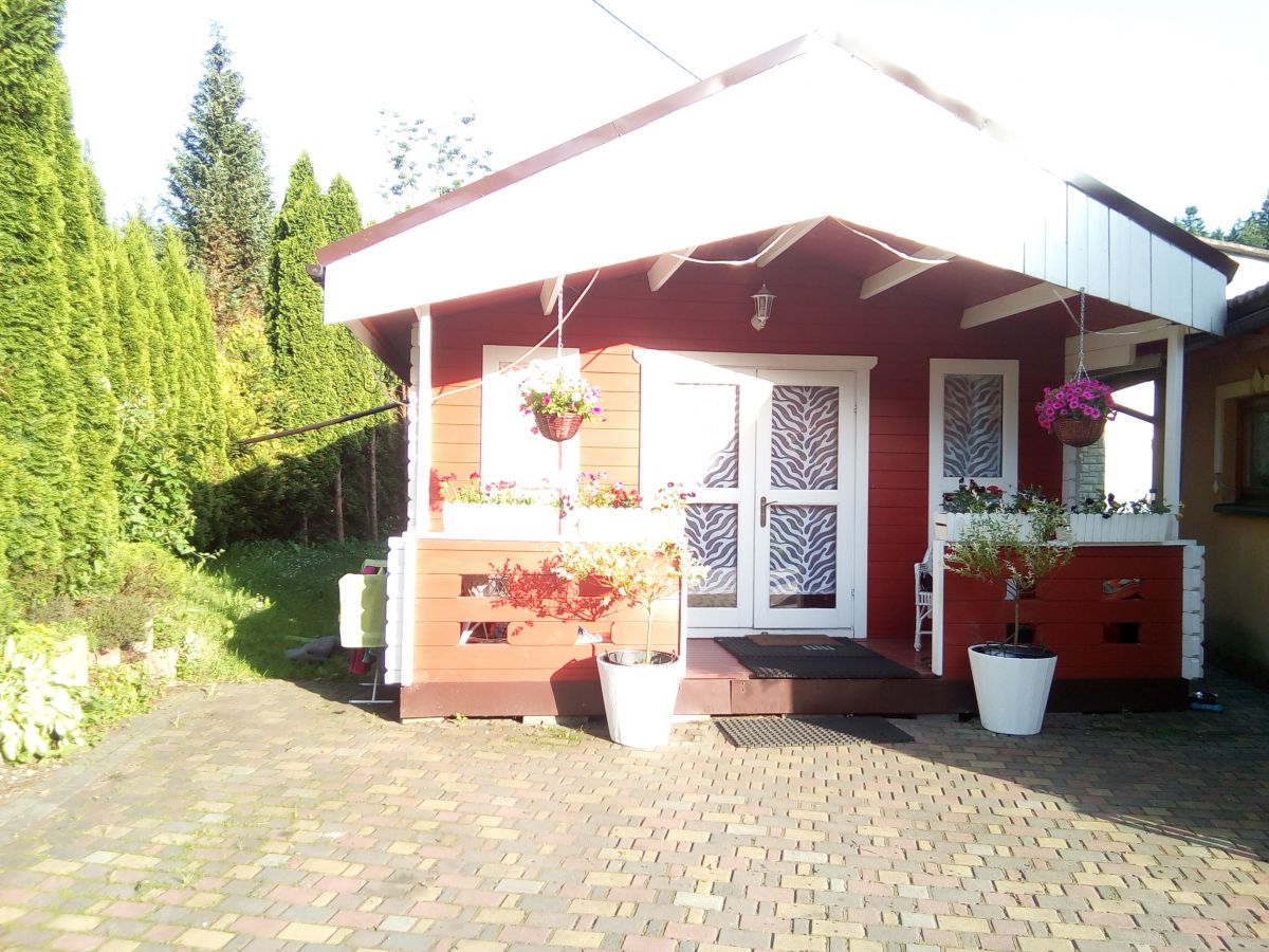 Nocleg w Brennej - Domek skandynawski Brenna