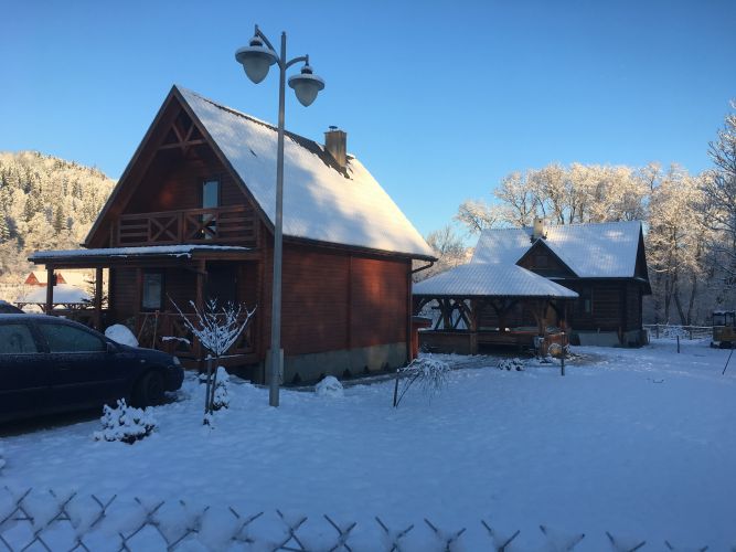 Nocleg w Mil&oacute;wce - Domek u Bacy