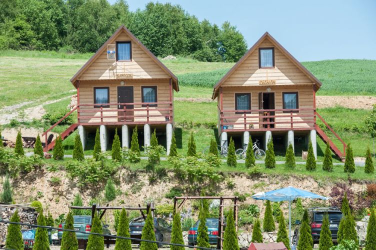 Nocleg w Woli Kalinowskiej - Domek w r&oacute;żach