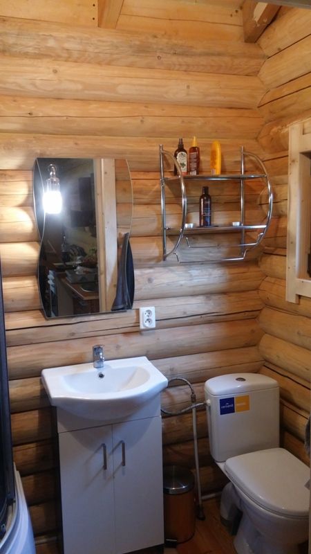 Nocleg w Dziwn&oacute;wku - Domek z bala