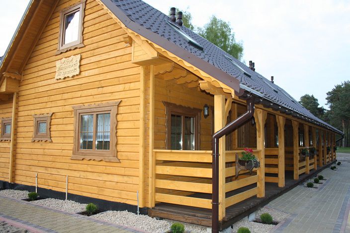 Nocleg w Mrzeżynie - DOMKI "AGA"