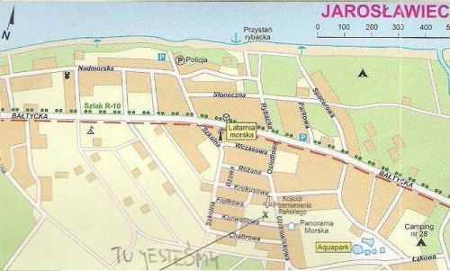 Nocleg w Jarosławcu - DOMKI ANGIELSKIE " W STRONĘ MO&hellip;