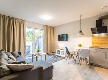 Nocleg w Mrzeżynie - Domki Apartamentowe Laba