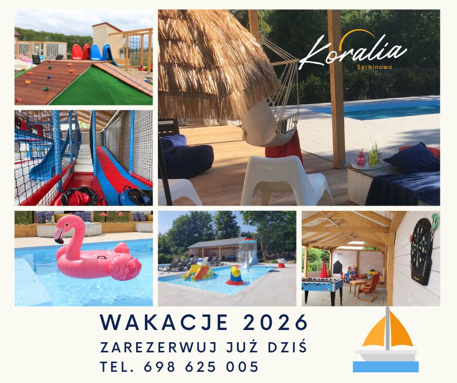 Nocleg w Sarbinowie - Domki & Apartamenty z basenem&hellip;