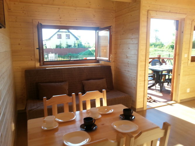 Nocleg w Sarbinowie - Domki Babie Lato