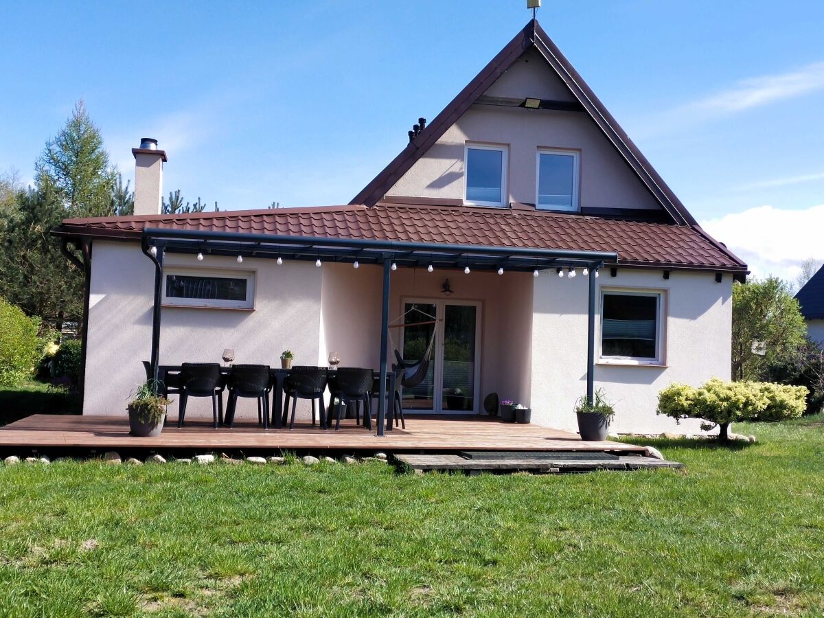 Nocleg w Słajszewie - Domki Balticana nad morzem