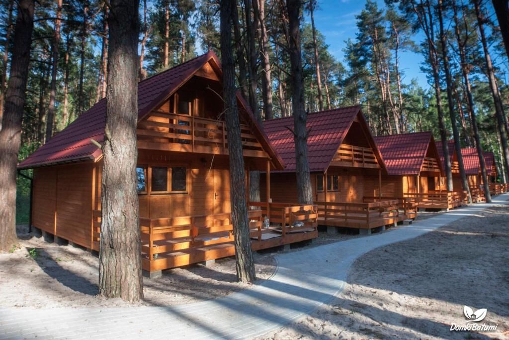 Nocleg w Jarosławcu - Domki Batumi - leśny raj przy&hellip;