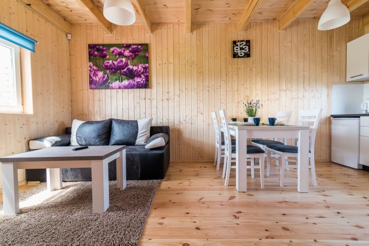 Nocleg w Jastrzębiej G&oacute;rze - Domki Bursztynek