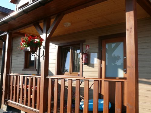 Nocleg w Darł&oacute;wku - Domki Claudia