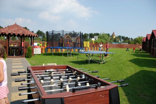 Nocleg w Gąskach - DOMKI DREWNIANE MARIO