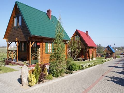 Nocleg w Sarbinowie - Domki drewniane