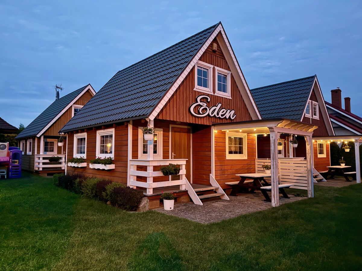 Nocleg w Pustkowie - DOMKI - EDEN - Pustkowo