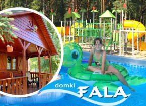 Nocleg  - Domki Fala