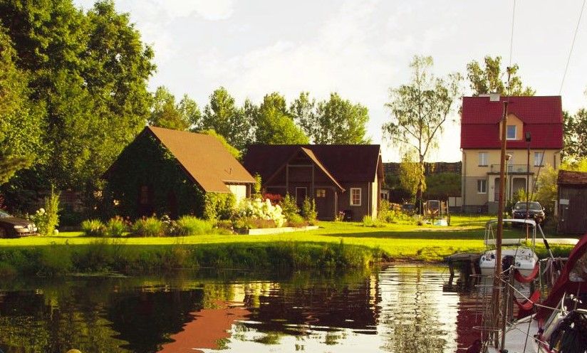 Nocleg w Giżycku - Domki Genaker