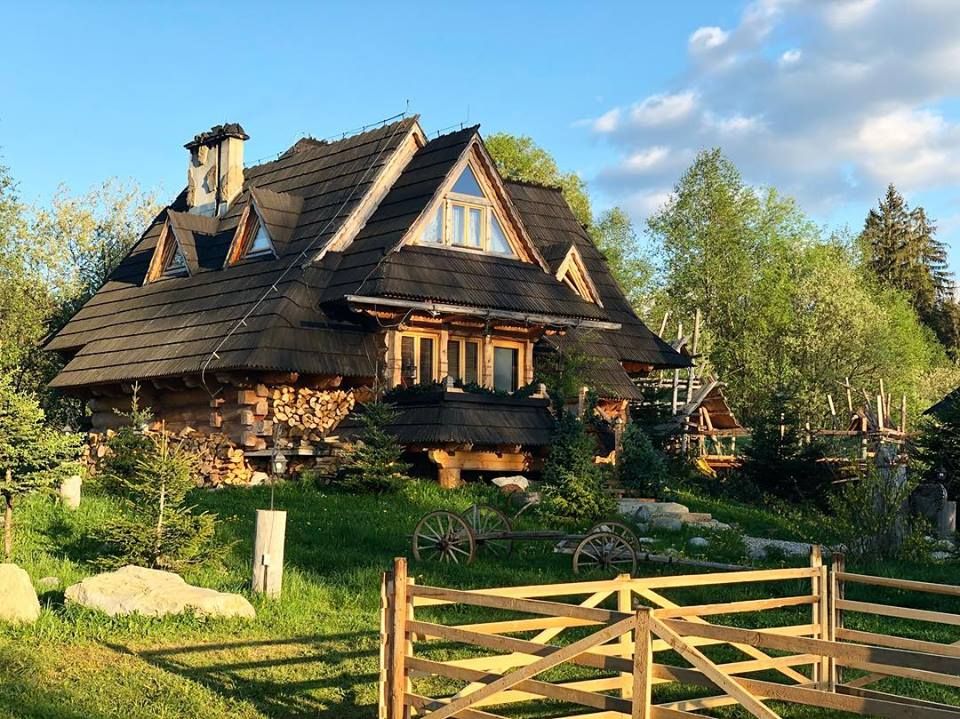 Nocleg w Suchych - Domki G&Oacute;RSKA OSADA Luxury Chal&hellip;