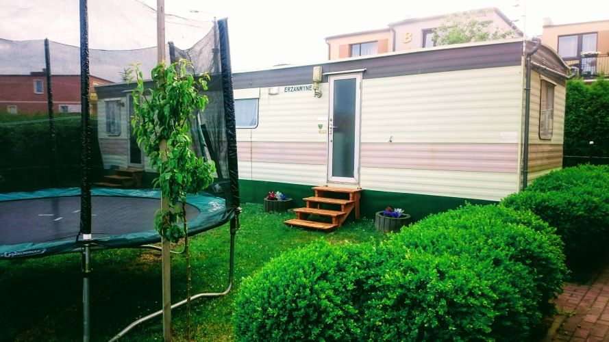 Nocleg w Chłapowie - Domki Holenderskie