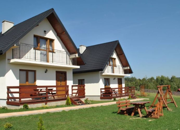 Nocleg w Polańczyku - Domki i Pokoje "Nad Jeziorem"