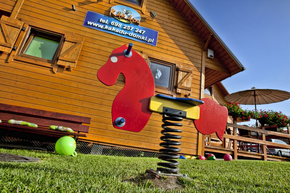 Nocleg w Niechorzu - Domki KAKADU 