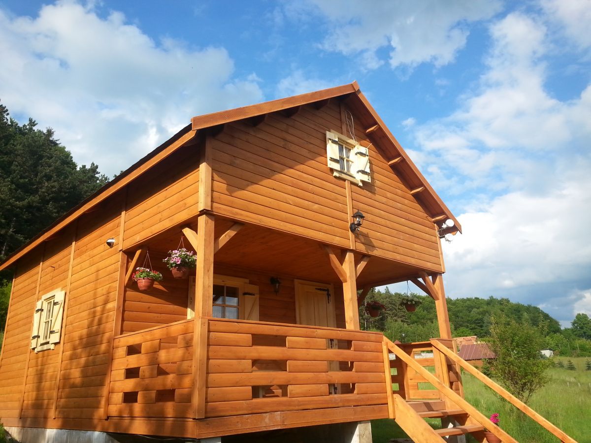 Nocleg w Radkowie - Domki Kolonia Leśna