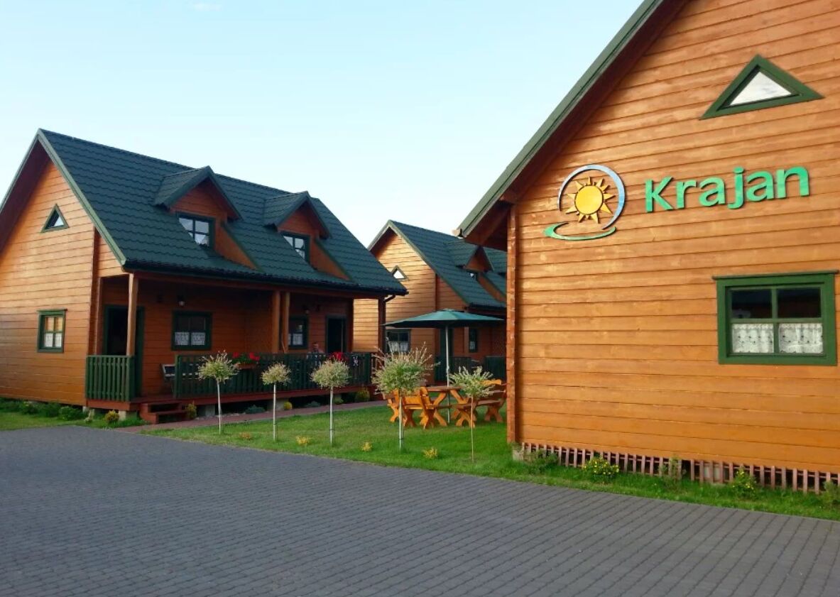 Nocleg w Sarbinowie - Domki KRAJAN