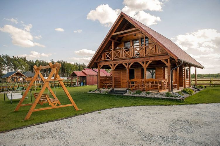 Nocleg w Boszkowie - Domki Lawendowy Zakątek