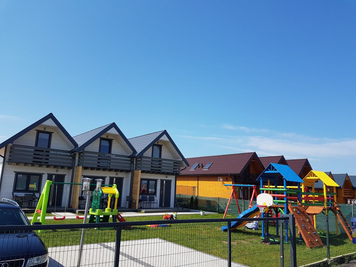 Nocleg w Sarbinowie - Domki letniskowe ALGA