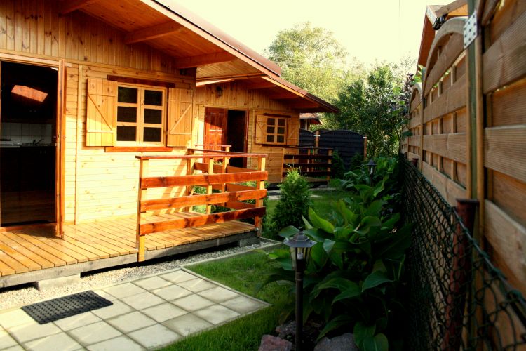 Nocleg w Białog&oacute;rze - Domki Letniskowe