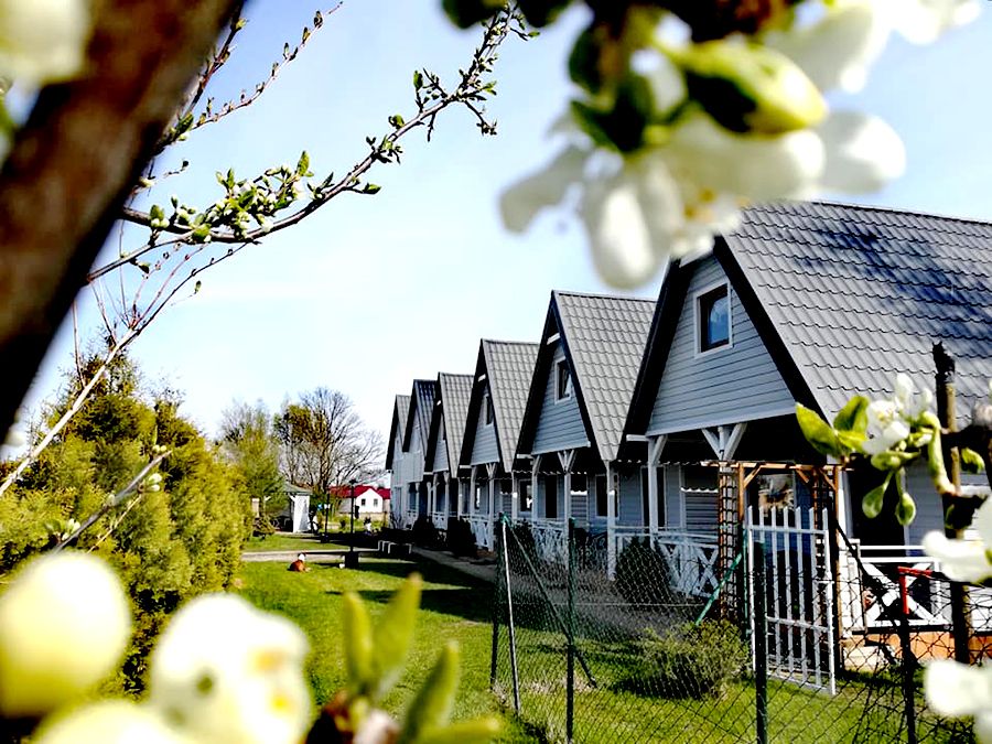 Nocleg w Sarbinowie - Domki Letniskowe CUBA