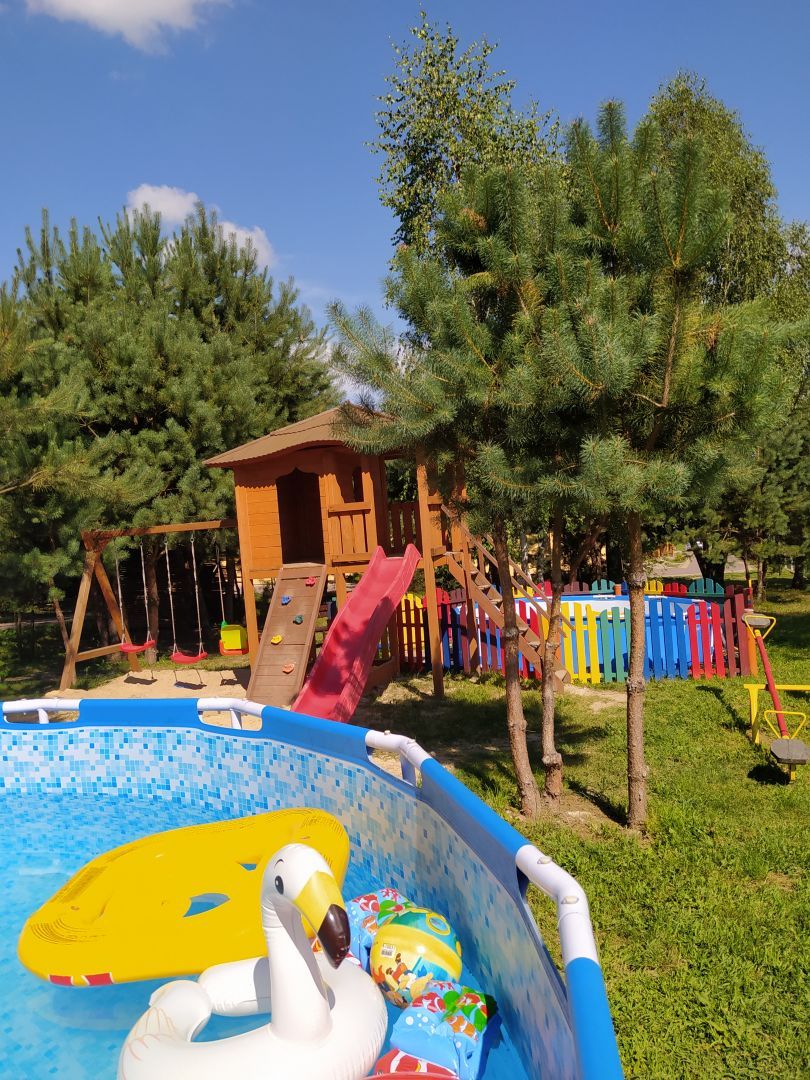 Nocleg w Chańczy - Domki Letniskowe Cyprys