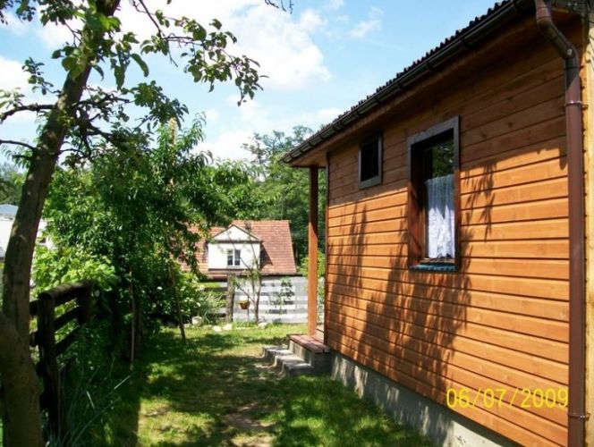 Nocleg w Łagowie Lubuskim - Domki Letniskowe "Dzierla"