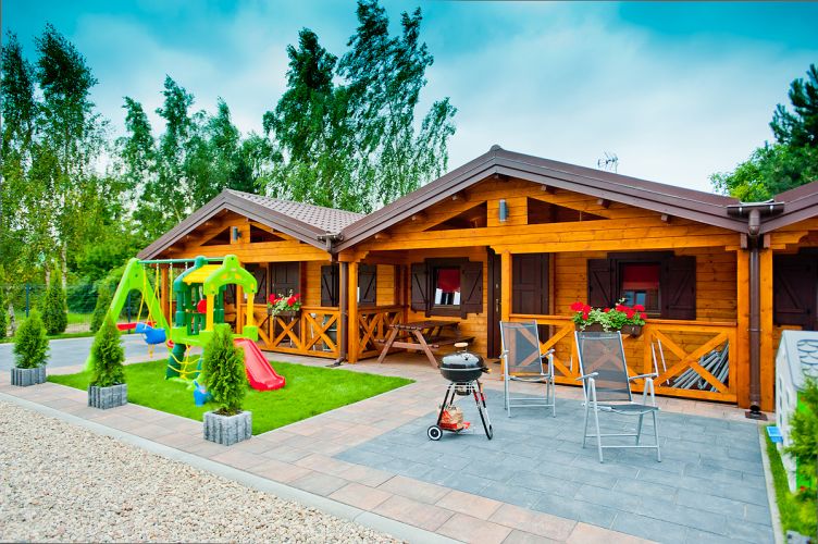 Nocleg w Sianożętach - Domki Letniskowe Gustavo