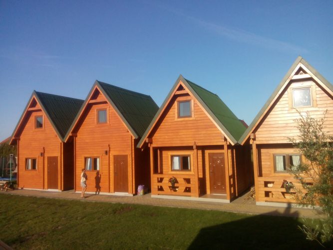 Nocleg w Rewalu - Domki letniskowe KAJA