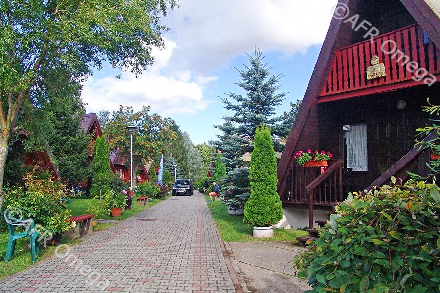 Nocleg w Łazach - Domki Letniskowe Komarek