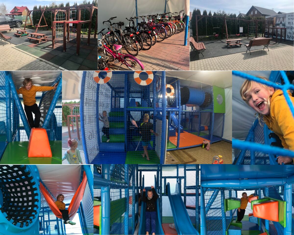 Nocleg w Rewalu - Domki Letniskowe Kordelas