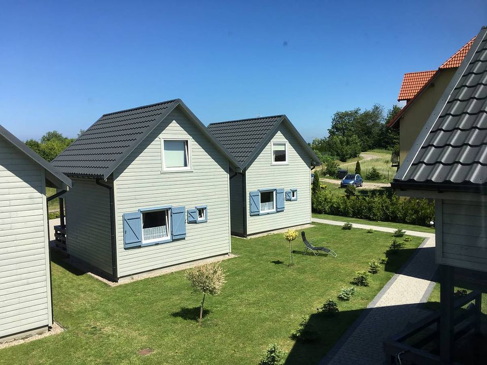 Nocleg w Rewalu - Domki letniskowe Modrzew