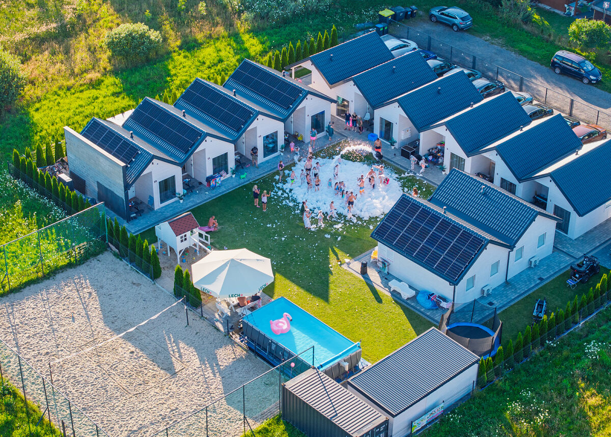 Nocleg w Mielenku - Domki Letniskowe Morska Lilia