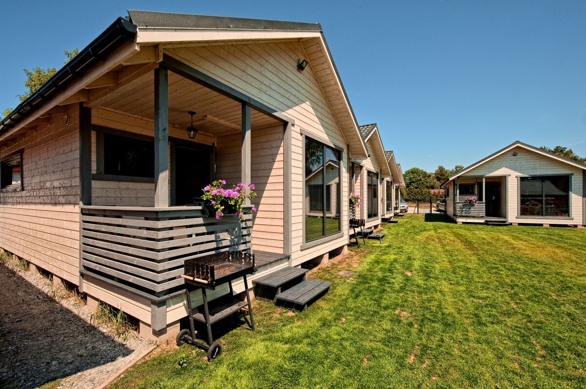 Nocleg w Bobolinie - Domki Letniskowe MORZA SZUM