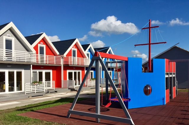 Nocleg w Sarbinowie - Domki Letniskowe Morza Szum