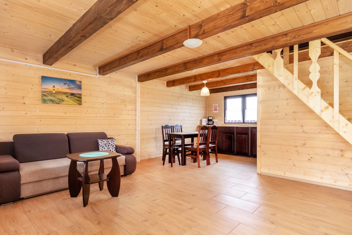 Nocleg w Ustroniu Morskim - DOMKI LETNISKOWE NA FALI