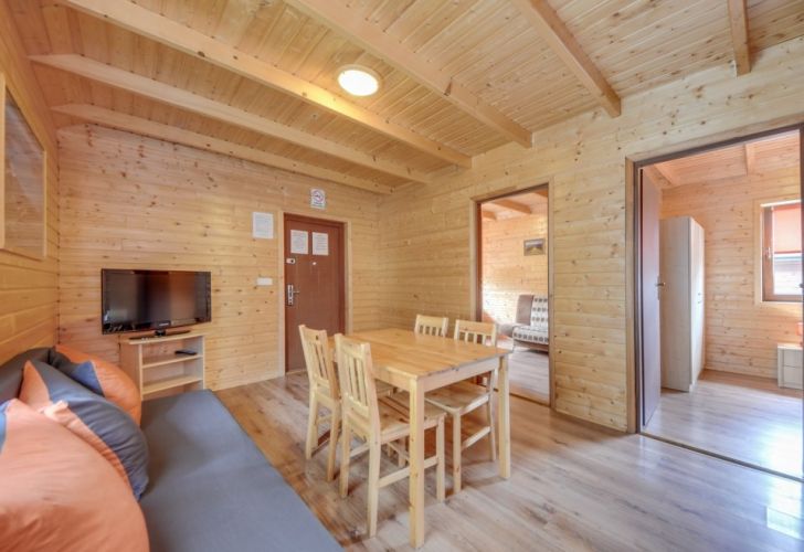 Nocleg w Polańczyku - Domki Letniskowe "Na R&oacute;wnej"