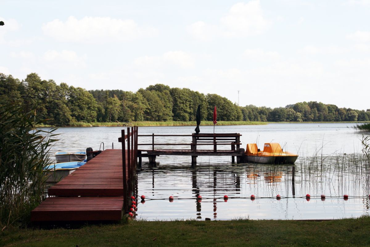 Nocleg w Barciach - Domki letniskowe nad jeziorem.&hellip;