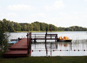 Nocleg w Barciach - Domki letniskowe nad jeziorem.…