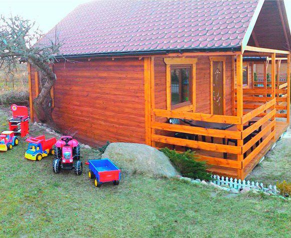 Nocleg w Międzyzdrojach - Domki Letniskowe nad morzem