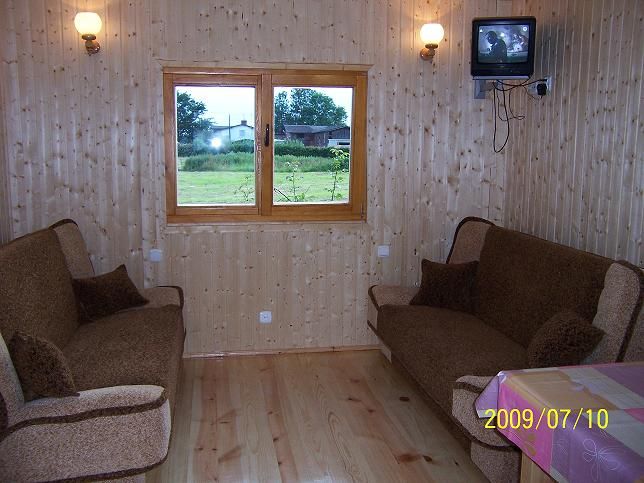 Nocleg w Sianożętach - Domki letniskowe Oliwia