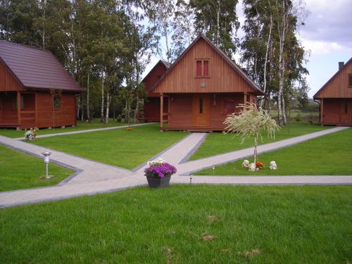 Nocleg w Ostrowie - Domki Letniskowe "PAULA"