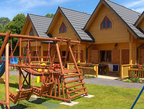 Nocleg w Sarbinowie - Domki Letniskowe PERŁA