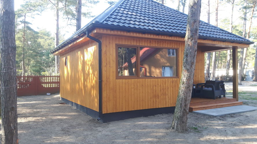 Nocleg w Pobierowie - DOMKI LETNISKOWE PIASKI