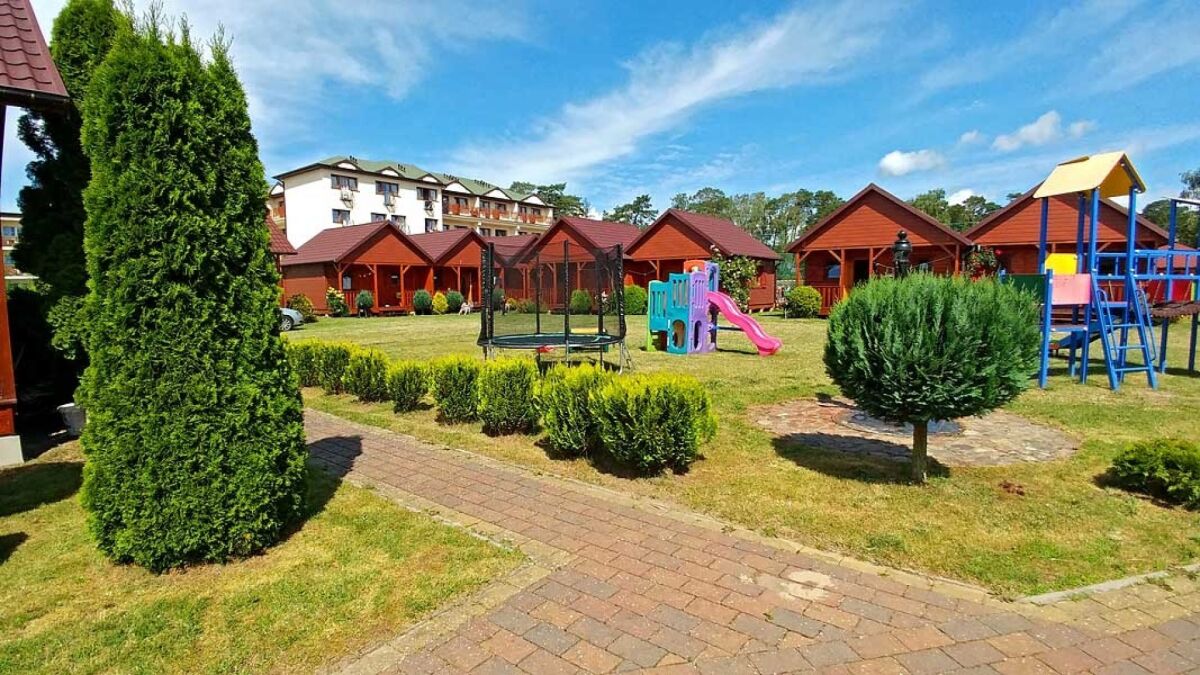 Nocleg w Darł&oacute;wku - Domki Letniskowe PIKAMAR